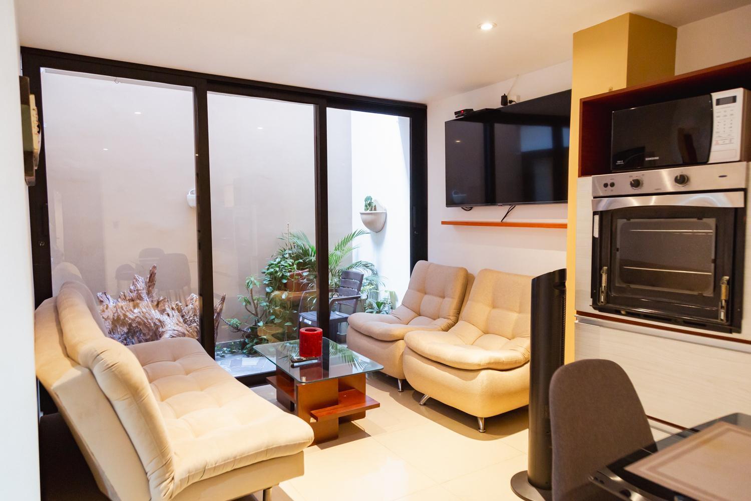 Hotel Laureles Loft 메딜린 객실 사진