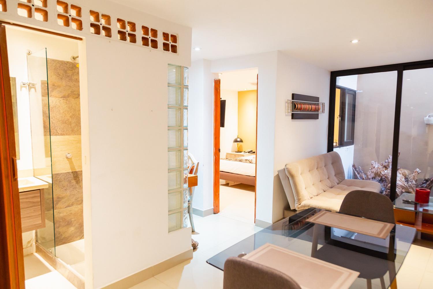 Hotel Laureles Loft 메딜린 객실 사진