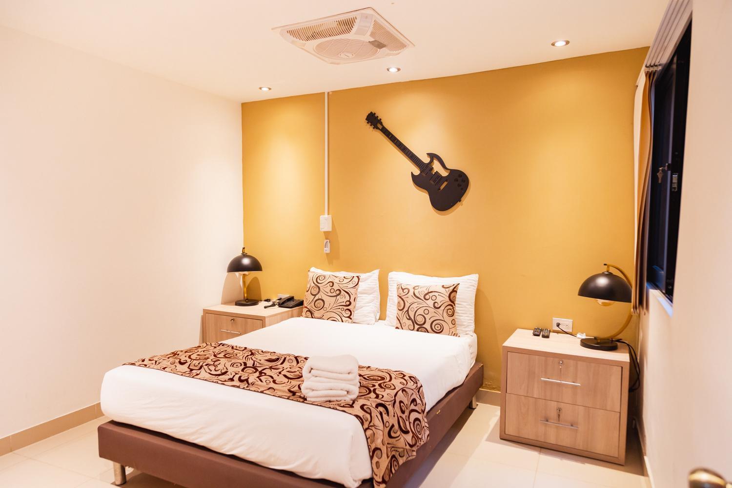 Hotel Laureles Loft 메딜린 객실 사진